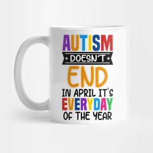 Autism awareness day April 2 Mug